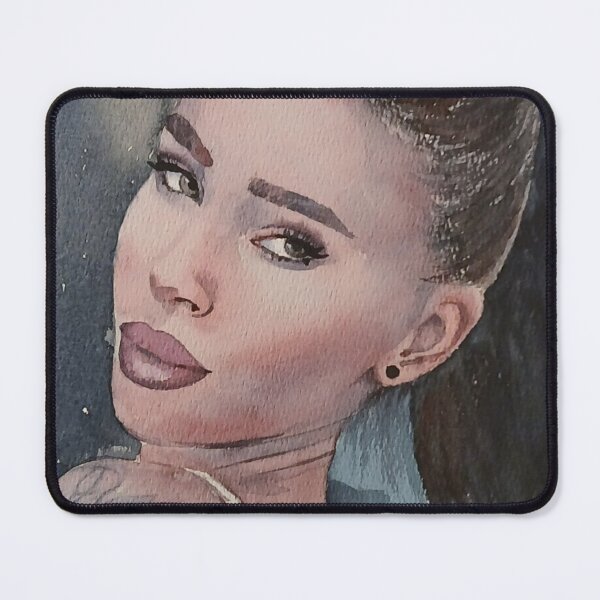 Item preview, Beautiful Woman Watercolor Portrait designed and sold by SlavaArt.