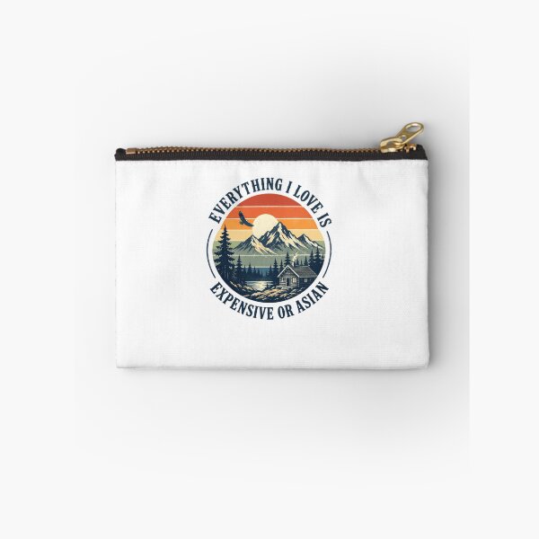 Item preview, Everything I Love Is Expensive Or Asian Funny Quote Humorous Saying designed and sold by JonesFlora2025.