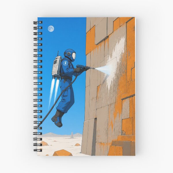 Item preview, Powerwashing the monolith designed and sold by The King's general goods.