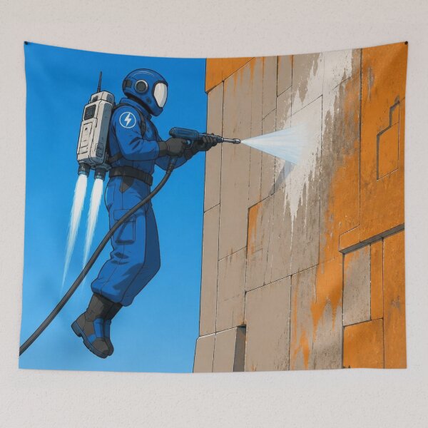 Item preview, Powerwashing the monolith designed and sold by The King's general goods.