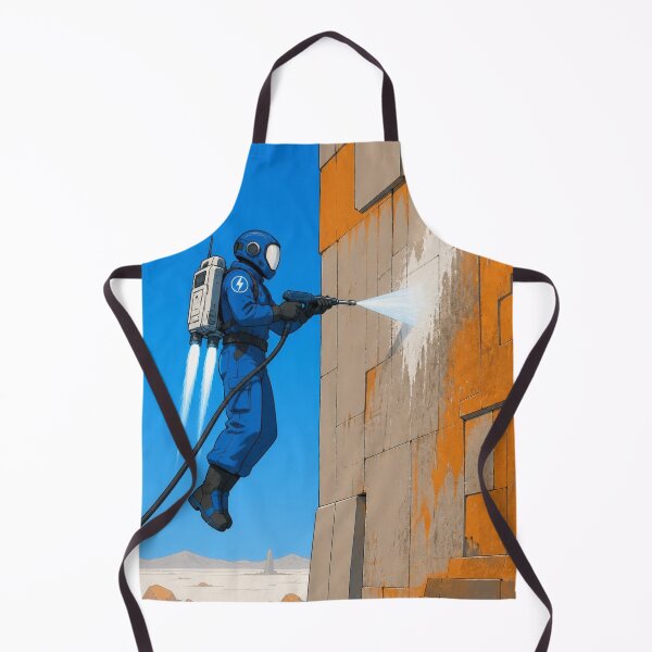 Item preview, Powerwashing the monolith designed and sold by The King's general goods.