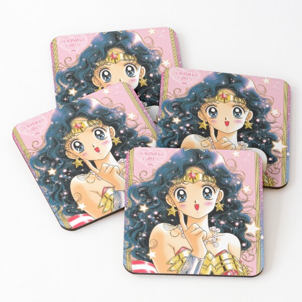 Item preview, Tokimeki Girls - Amazon Heroine  designed and sold by INITIAL SHIBA.