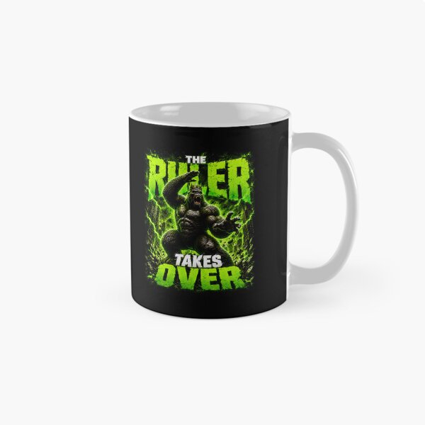 Item preview, The Ruler Takes Over designed and sold by Wrestee.