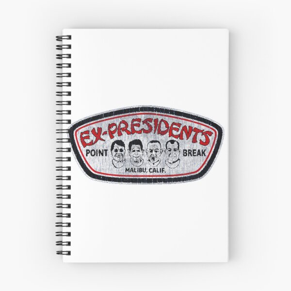 Item preview, Ex-Presidents Point Break Malibu California designed and sold by Artsarark.
