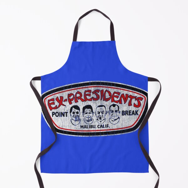 Item preview, Ex-Presidents Point Break Malibu California designed and sold by Artsarark.