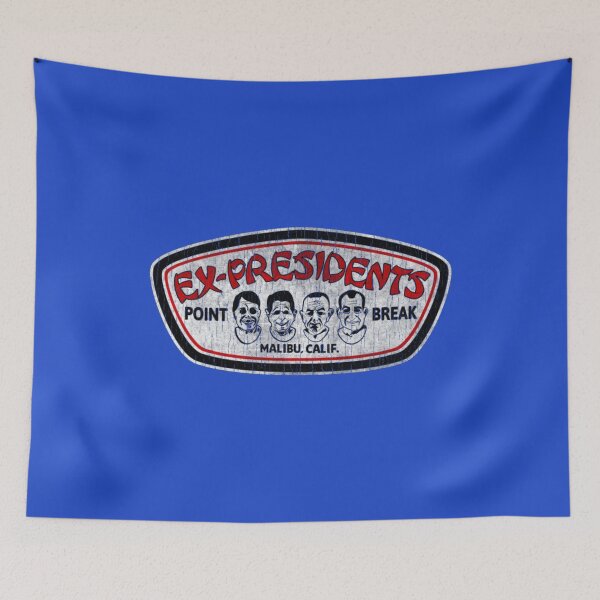 Item preview, Ex-Presidents Point Break Malibu California designed and sold by Artsarark.