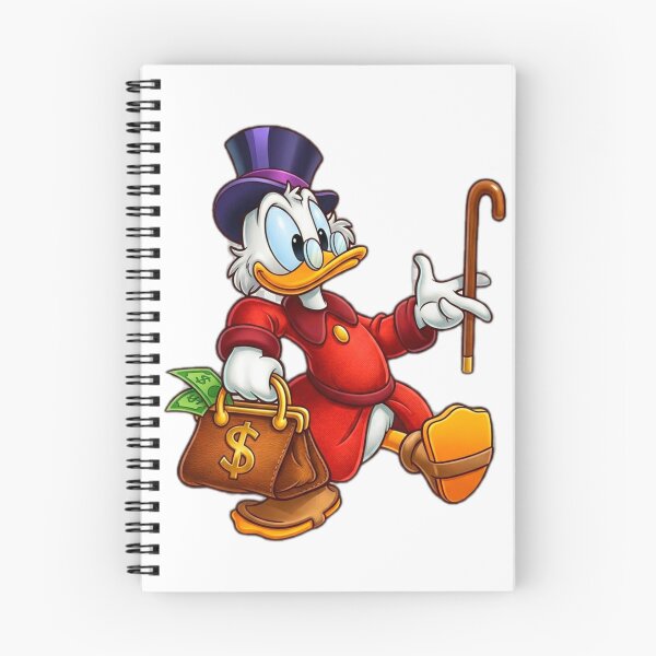 Item preview, Scrooge McDuck – The Richest Duck in the World | DuckTales Fan Art designed and sold by WhateShop.