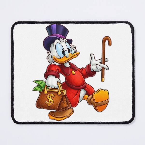 Item preview, Scrooge McDuck – The Richest Duck in the World | DuckTales Fan Art designed and sold by WhateShop.