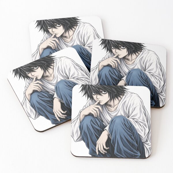 Item preview, "L" death note fan art designed and sold by made by Chang.