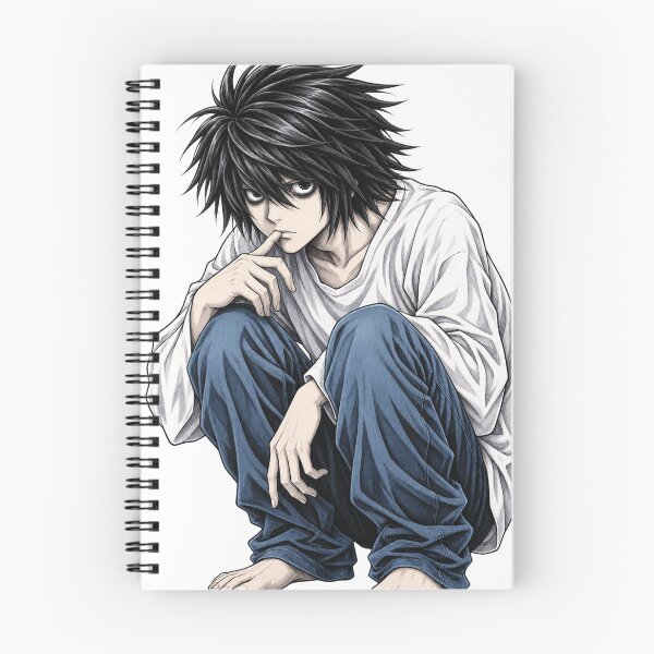 Item preview, "L" death note fan art designed and sold by made by Chang.