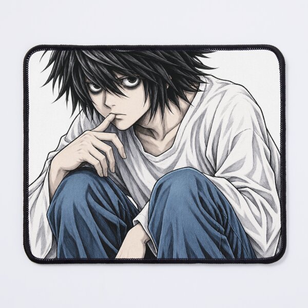 Item preview, "L" death note fan art designed and sold by made by Chang.