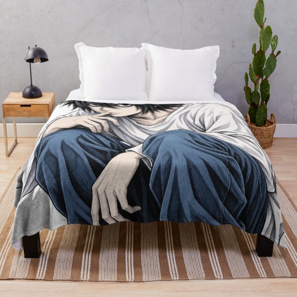 Item preview, "L" death note fan art designed and sold by made by Chang.