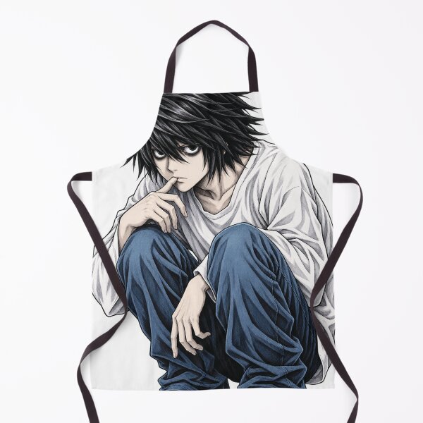 Item preview, "L" death note fan art designed and sold by made by Chang.