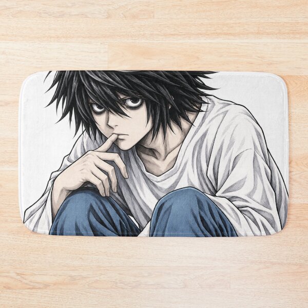 Item preview, "L" death note fan art designed and sold by made by Chang.