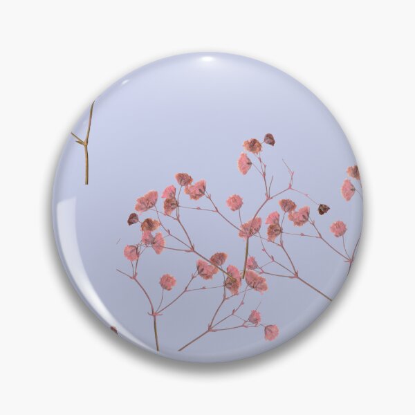Item preview, Delicate Pink Wildflower Pattern designed and sold by demigots.