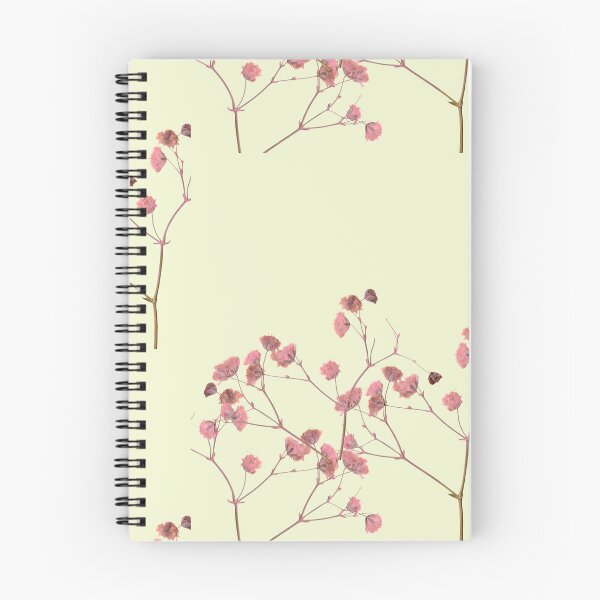 Item preview, Delicate Pink Wildflower Pattern designed and sold by demigots.
