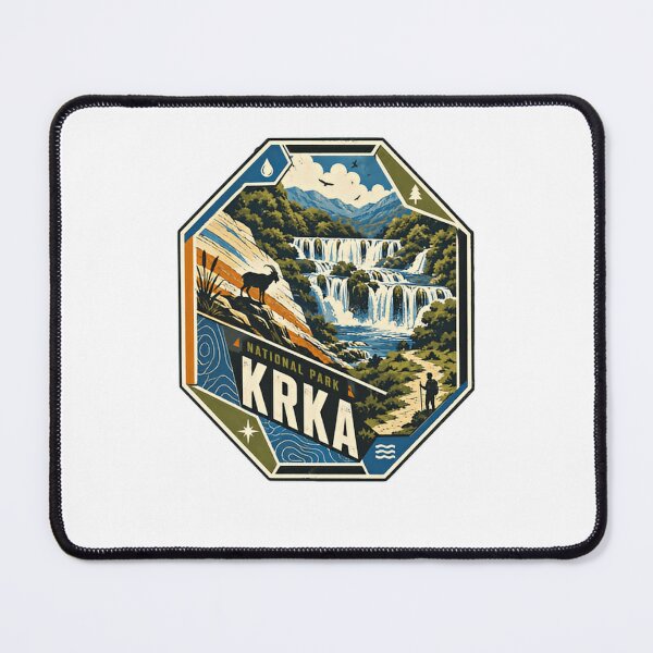 Item preview, National Park Krka Croatia Travel Hiking Nature Lover Souvenir designed and sold by Star3NowForMe.