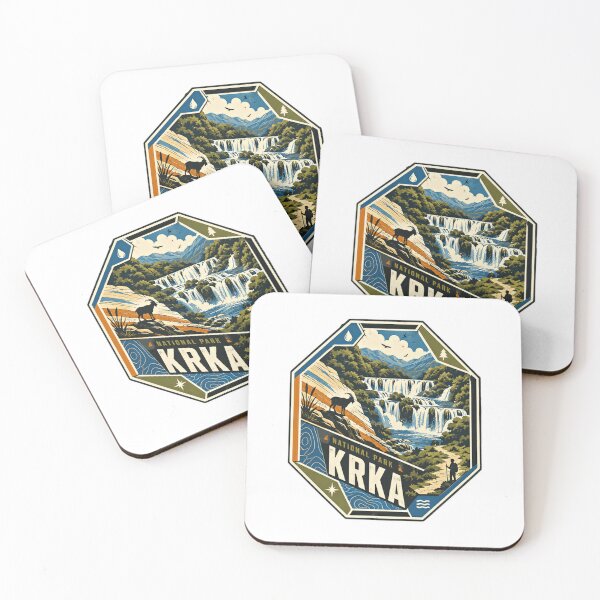 Item preview, National Park Krka Croatia Travel Hiking Nature Lover Souvenir designed and sold by Star3NowForMe.