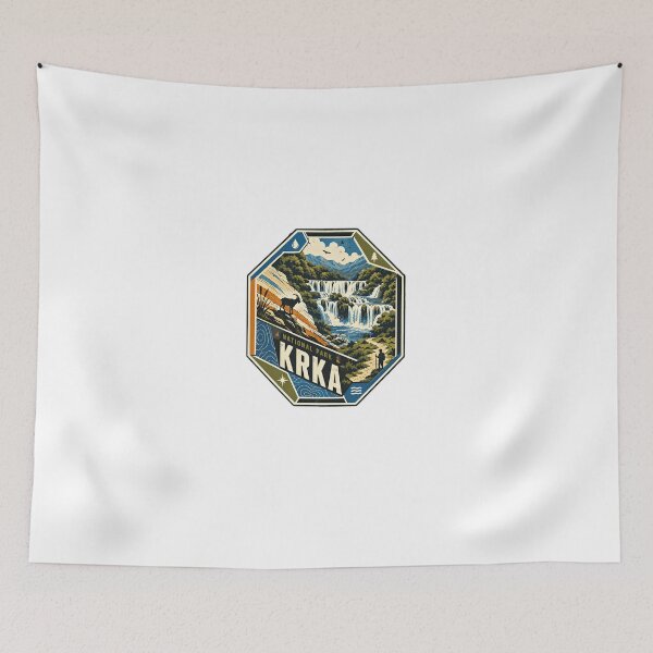 Item preview, National Park Krka Croatia Travel Hiking Nature Lover Souvenir designed and sold by Star3NowForMe.
