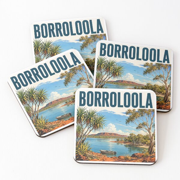 Item preview, Borroloola NT Australia  designed and sold by PamLeeDesign.