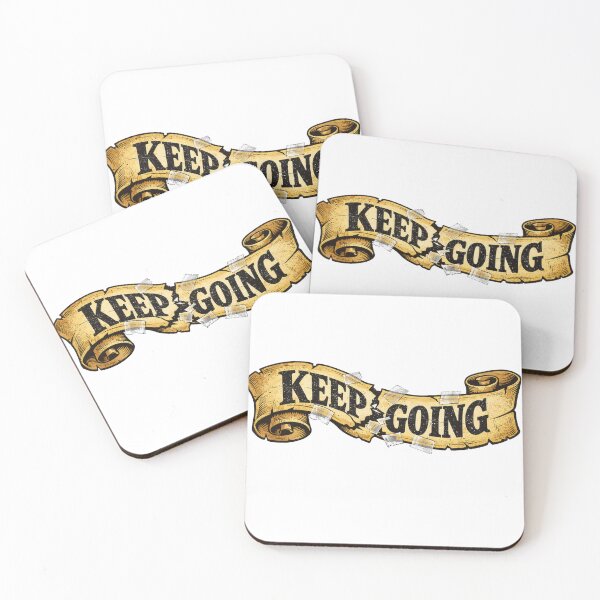 Item preview, Keep going ancient scroll designed and sold by Mind Empowerment Designs.