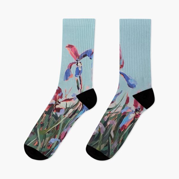 Item preview, Wild irises designed and sold by VOLIYAT.