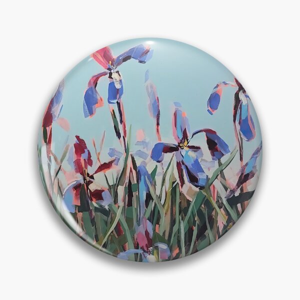 Item preview, Wild irises designed and sold by VOLIYAT.