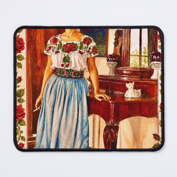 Item preview, Rose Blouse Frida designed and sold by reggiemercedes.