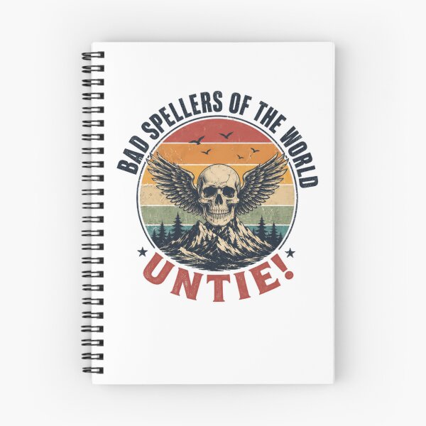 Item preview, Bad Spellers Of The World Untie! Funny Spelling Pun Wordplay Humor designed and sold by JonesFlora2025.