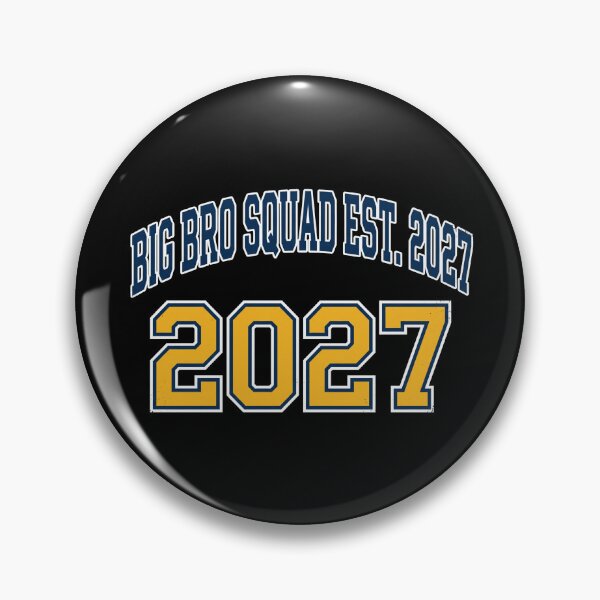 Item preview, Big Bro Squad Est 2027 Vintage Varsity College Sibling Reveal designed and sold by TeNovaStudio ⭐⭐⭐⭐⭐.