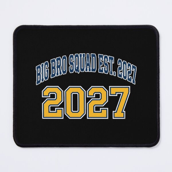 Item preview, Big Bro Squad Est 2027 Vintage Varsity College Sibling Reveal designed and sold by TeNovaStudio ⭐⭐⭐⭐⭐.