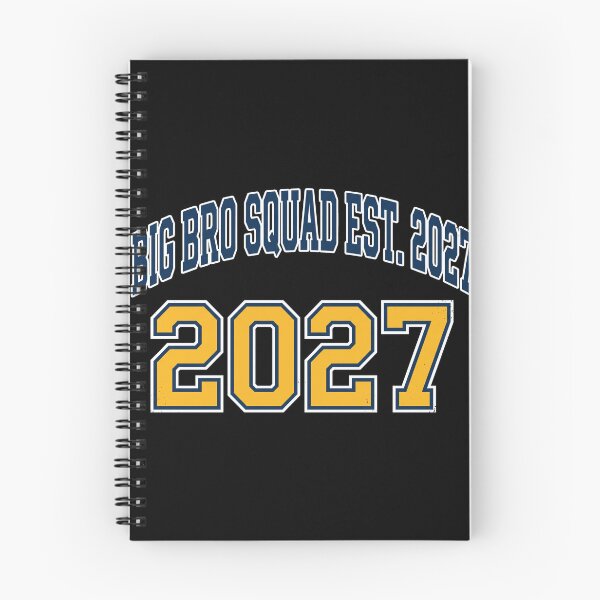 Item preview, Big Bro Squad Est 2027 Vintage Varsity College Sibling Reveal designed and sold by TeNovaStudio ⭐⭐⭐⭐⭐.