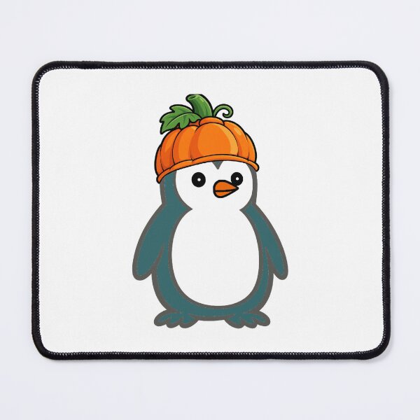 Item preview, Pippo Halloween Pumpkin Edition | Cute Minimalist Penguin designed and sold by Pippo-Penguin.