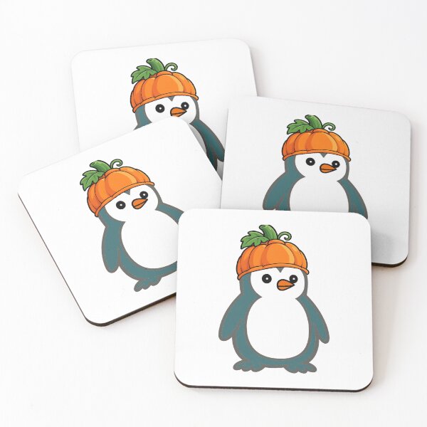 Item preview, Pippo Halloween Pumpkin Edition | Cute Minimalist Penguin designed and sold by Pippo-Penguin.