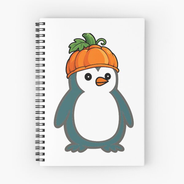 Item preview, Pippo Halloween Pumpkin Edition | Cute Minimalist Penguin designed and sold by Pippo-Penguin.