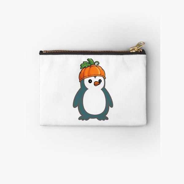 Item preview, Pippo Halloween Pumpkin Edition | Cute Minimalist Penguin designed and sold by Pippo-Penguin.