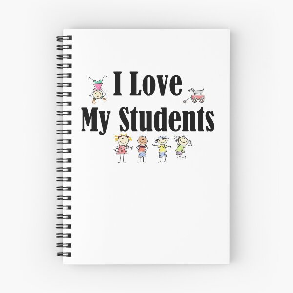 Item preview, I Love My Students designed and sold by slappywalker.