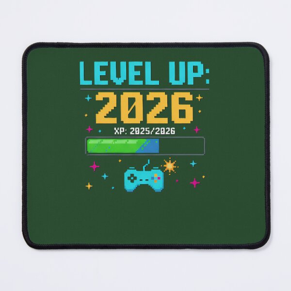 Item preview, Level Up 2026 Gamer New Year Xp Bar 786 designed and sold by FunkyBirdPrints.