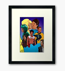 Epidemiology Framed Print