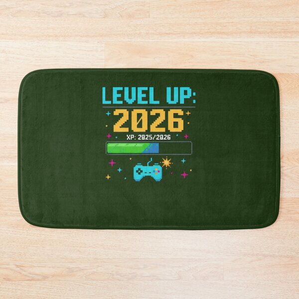 Item preview, Level Up 2026  Gamer New Year Xp Bar 786 designed and sold by FunkyBirdPrints.