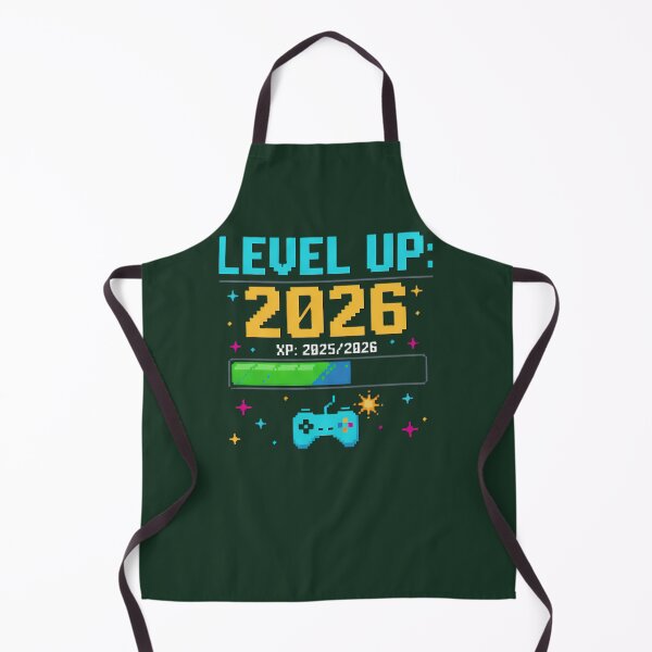 Item preview, Level Up 2026  Gamer New Year Xp Bar 786 designed and sold by FunkyBirdPrints.