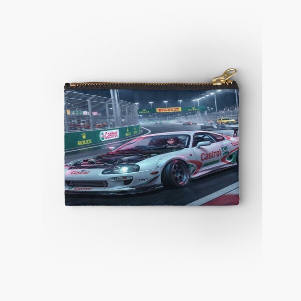 Item preview, Vintage GT Racing Supra - JDM Circuit Sportscar Art designed and sold by JMAVILA ART.