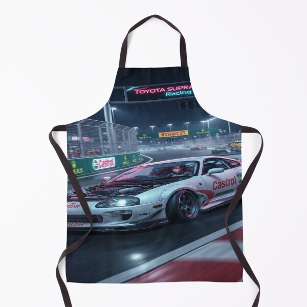 Item preview, Vintage GT Racing Supra - JDM Circuit Sportscar Art designed and sold by JMAVILA ART.