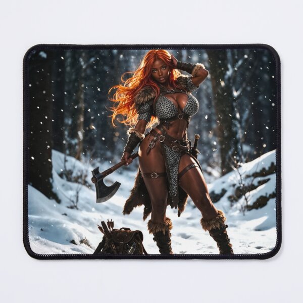 Item preview, Half-Orc Adventuress designed and sold by Fantasy Temptress Adult.