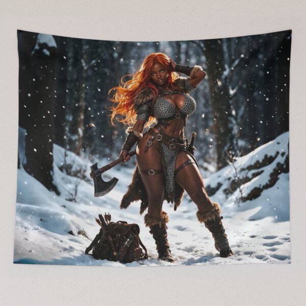 Item preview, Half-Orc Adventuress designed and sold by Fantasy Temptress Adult.