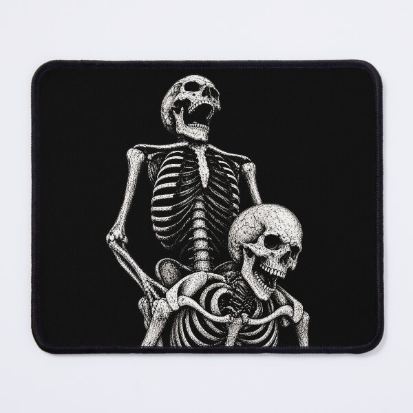Item preview, Skeleton Skull Horror Hot lover Art Essential T-shirt designed and sold by TOLDWAYTSHIRT.