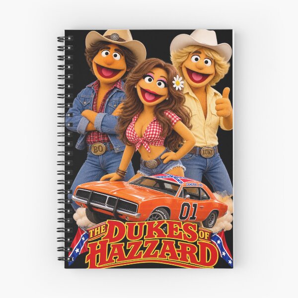 Item preview, Puppet Dukes of Hazzard designed and sold by halibutgoatramb.