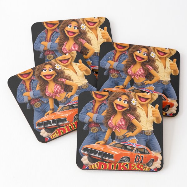 Item preview, Puppet Dukes of Hazzard designed and sold by halibutgoatramb.