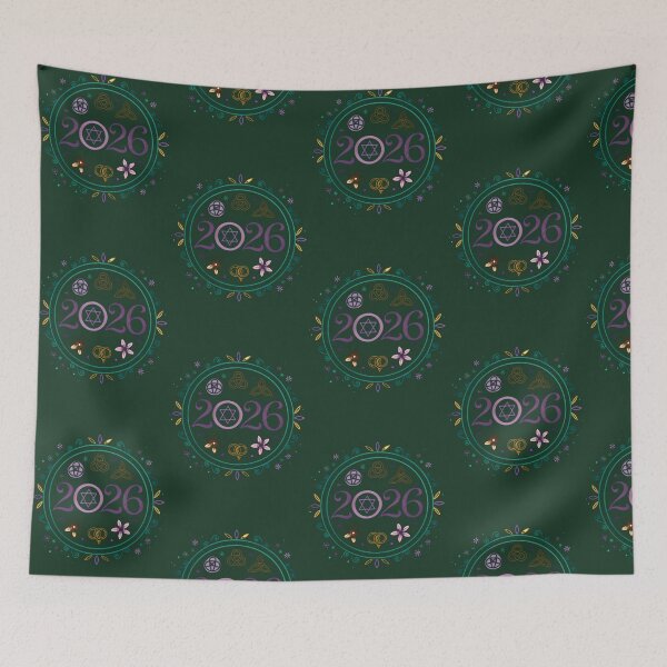 Item preview, Lucky In 2026 Year 211 designed and sold by FunkyBirdPrints.