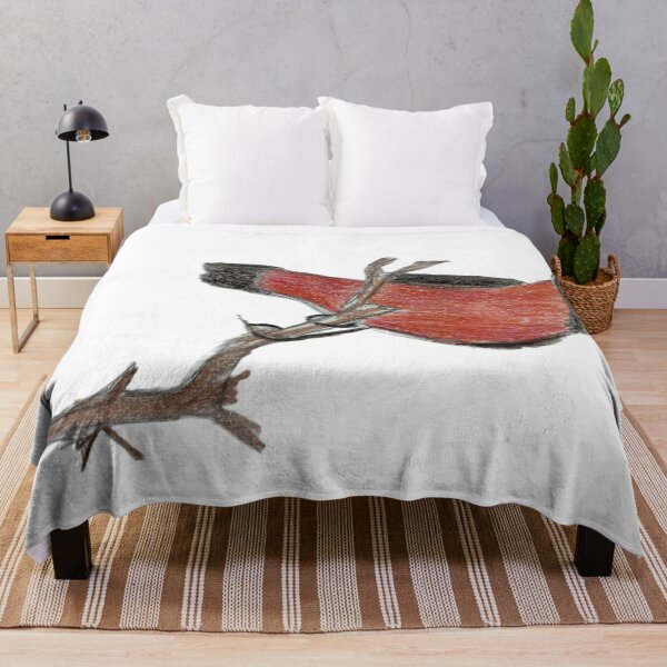 Item preview, Vermilion Flycatcher designed and sold by woodland-towers.